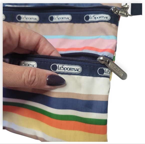 Lesportsac Kasey Striped Crossbody - Picture 2 of 4